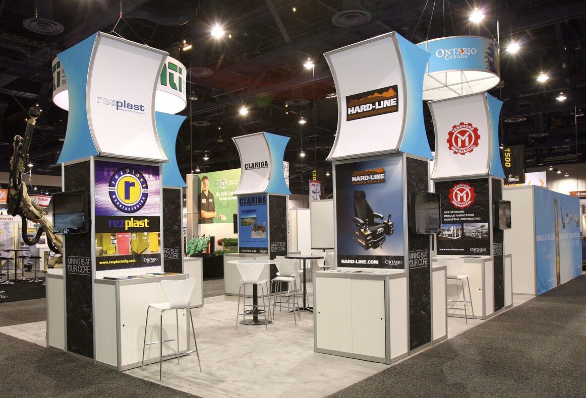 Trade Show Booth Design Builders Exhibit Display Rentals Las