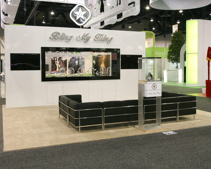 Trade Show Booth Design &amp; Builders | Exhibit Display ...