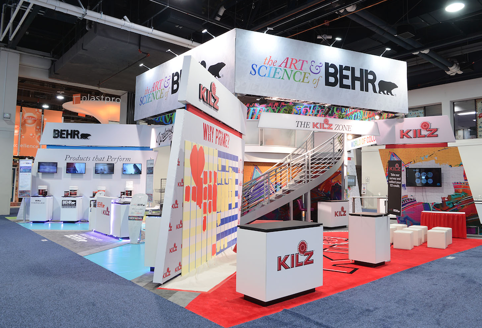 trade show booth ideas